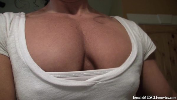 Pec Bounce-Extreme Close Up