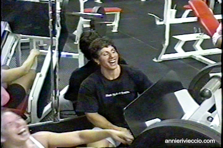 Annie Rivieccio Video: Road to the Olympia 2005 - Image 7