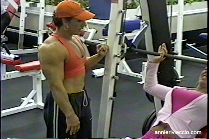 Annie Rivieccio Video: Road to the Olympia 2005 - Image 10