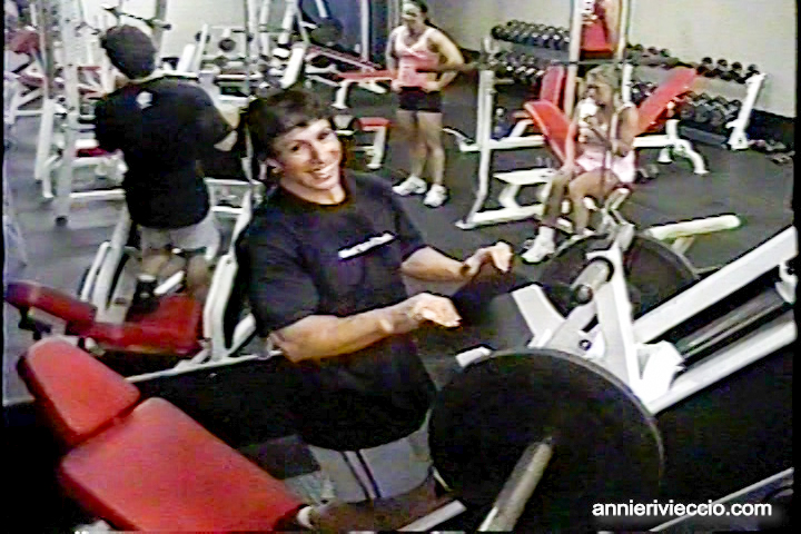 Annie Rivieccio Video: Road to the Olympia 2005 - Image 14