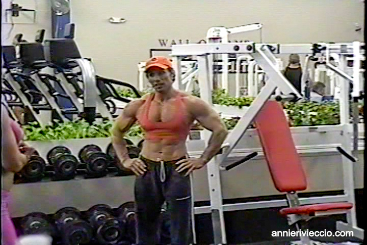 Annie Rivieccio Video: Road to the Olympia 2005 - Image 19
