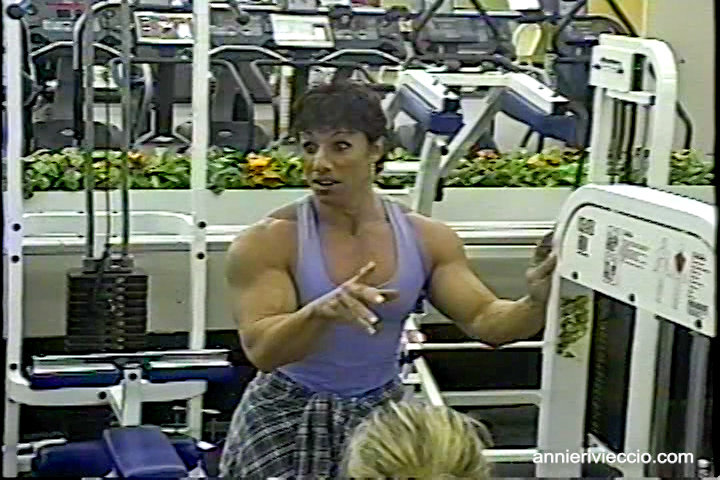 Annie Rivieccio Video: Road to the Olympia 2005 - Image 24
