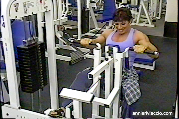 Annie Rivieccio Video: Road to the Olympia 2005 - Image 26