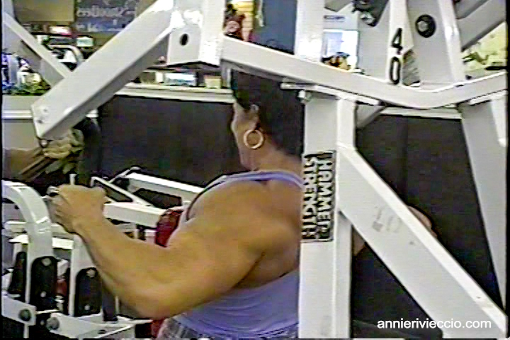 Annie Rivieccio Video: Road to the Olympia 2005 - Image 33