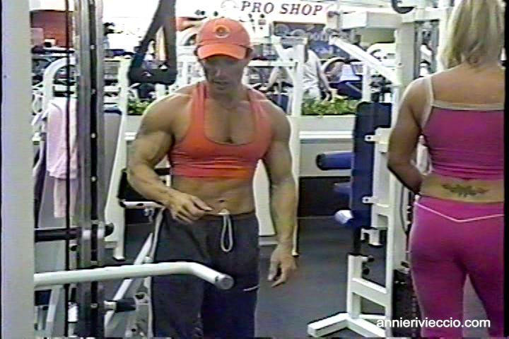 Annie Rivieccio Video: Road to the Olympia 2005 - Image 44