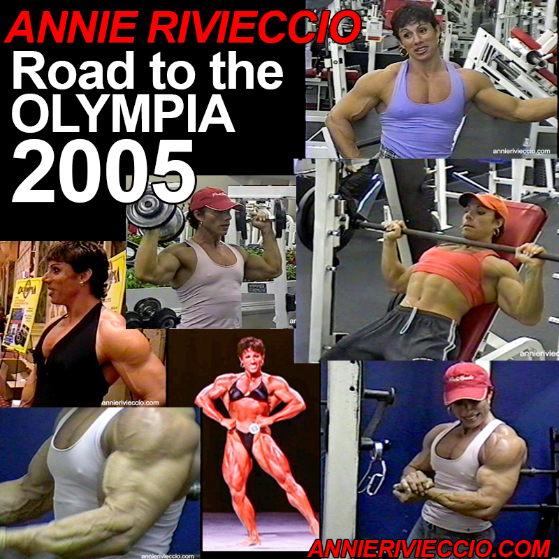 Annie Rivieccio Video: Road to the Olympia 2005