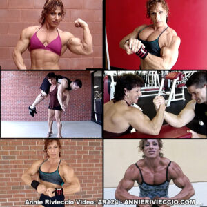 Annie Rivieccio Video: AR124 (2006 Compilation)