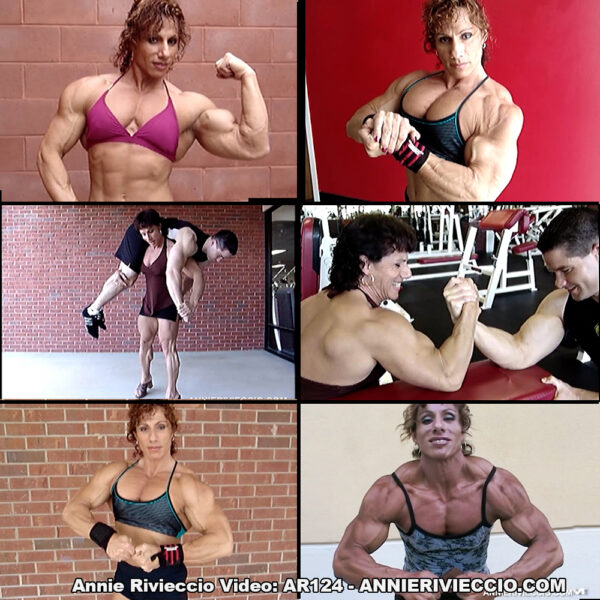 Annie Rivieccio Video: AR124 (2006 Compilation)