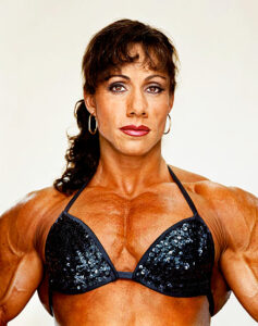 Annie Rivieccio by Martin Schoeller
