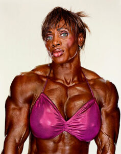 Dayana Cadeau by Martin Schoeller