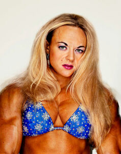Kristy Hawkins by Martin Schoeller