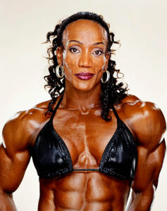 Lenda Murray by Martin Schoeller