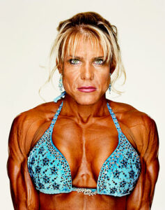 Stephanie Kessler by Martin Schoeller